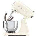 Smeg 50's Style Retro Stand Mixer Cream SMF03CRSA