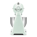 Smeg 50's Style Retro Stand Mixer Pastel Green SMF03PGSA