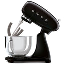 Smeg Retro 4.8 Litre Retro Stand Mixer Black SMF03BLSA