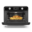Smeg Countertop Combi Steam Oven 50's Style Aesthetic Black Glossy COF01BLEU