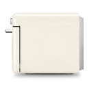 Smeg Countertop Combi Steam Oven 50's Style Aesthetic Cream Glossy COF01CREU