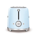 Smeg Retro 1500W 4 Slice Toaster Pastel Blue TSF02PBSA