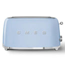Smeg Retro 1500W 4 Slice Toaster Pastel Blue TSF02PBSA