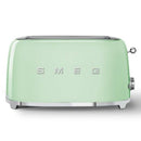 Smeg Retro 1500W 4 Slice Toaster Pastel Green TSF02PGSA