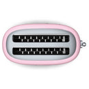 Smeg Retro 1500W 4 Slice Toaster Pink TSF02PKSA