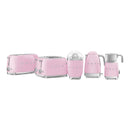 Smeg Retro 2000W 4 Slice Toaster Pink TSF03PKSA
