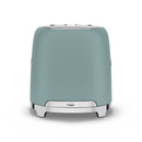Smeg Retro 50's Style 950W 2 Slice Toaster Matt Emerald Green TSF01EGMEU
