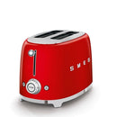 Smeg Retro 950W 2 Slice Toaster Red TSF01RDSA