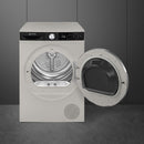 Smeg 7kg Silver Condenser Tumble Dryer D3T7SSA